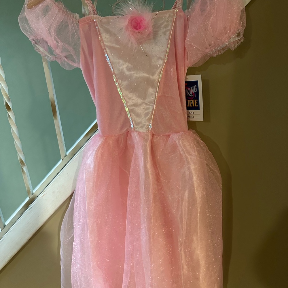 Making Believe Princess Costume Girls sz 8/10